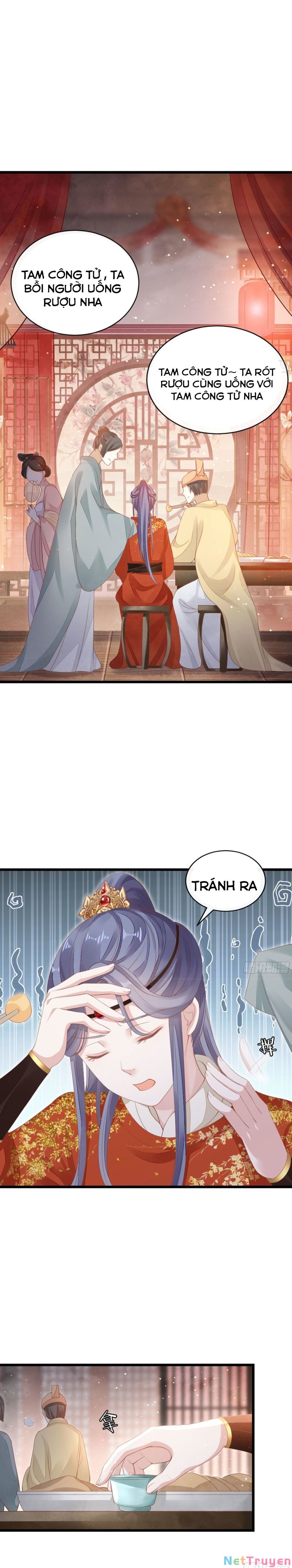 Xuyên Không Chi Viện : Ác Nữ Phản Diện Muốn Tẩy Trắng Chapter 32 - Trang 3