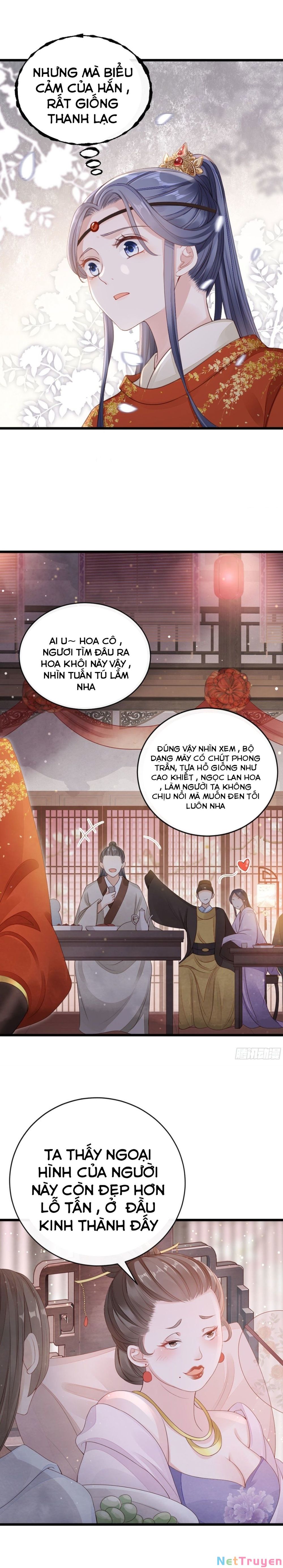 Xuyên Không Chi Viện : Ác Nữ Phản Diện Muốn Tẩy Trắng Chapter 32 - Trang 3