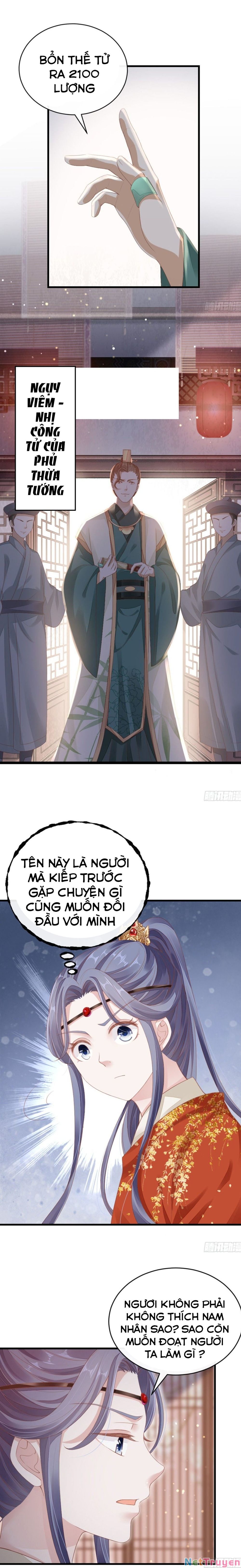 Xuyên Không Chi Viện : Ác Nữ Phản Diện Muốn Tẩy Trắng Chapter 33 - Trang 3