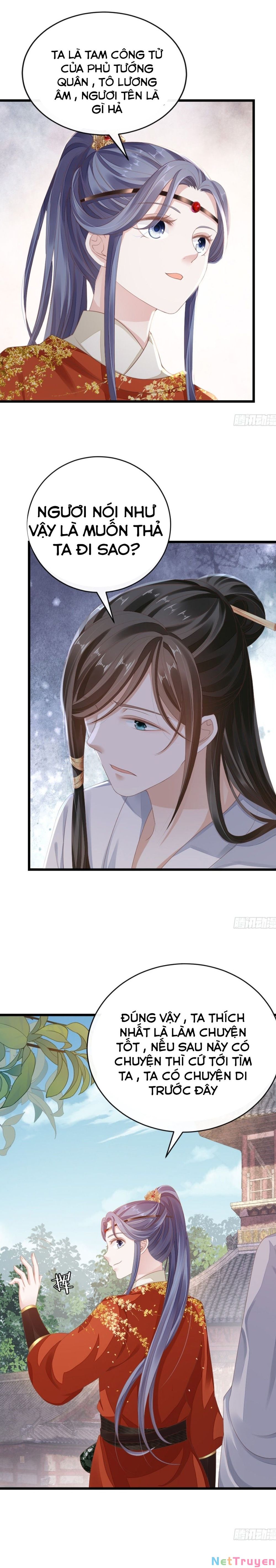 Xuyên Không Chi Viện : Ác Nữ Phản Diện Muốn Tẩy Trắng Chapter 33 - Trang 3