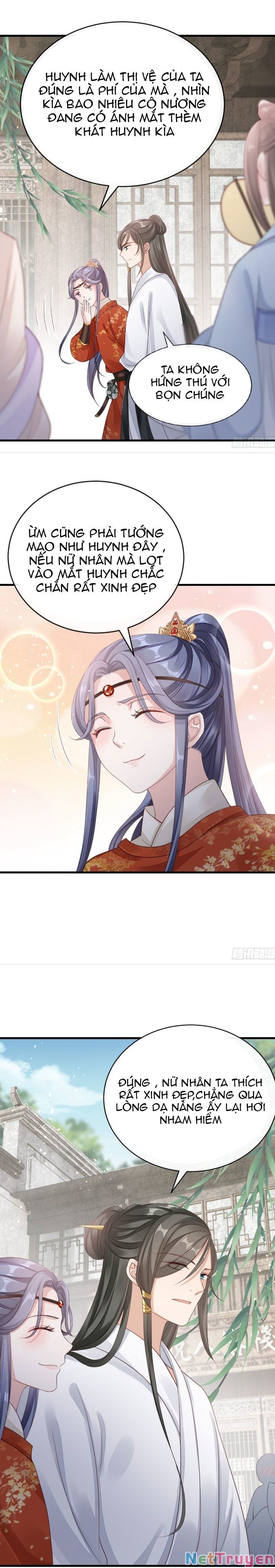 Xuyên Không Chi Viện : Ác Nữ Phản Diện Muốn Tẩy Trắng Chapter 34 - Trang 3