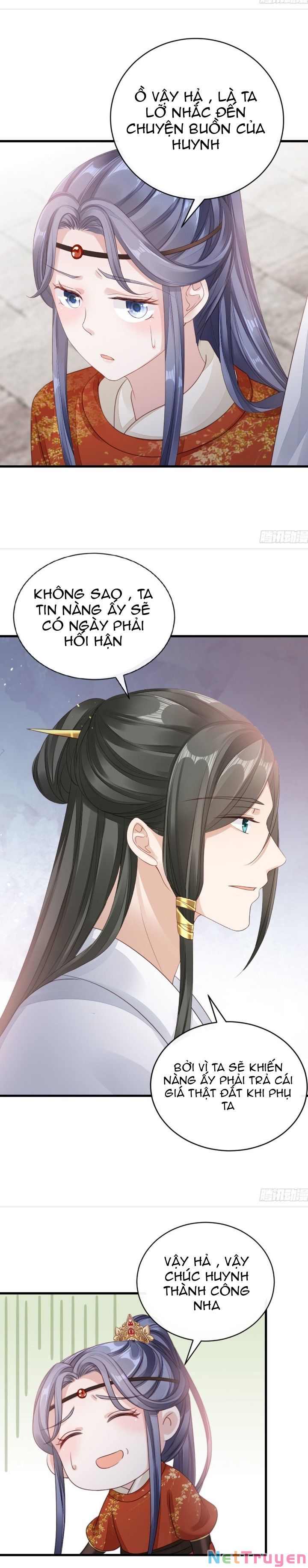 Xuyên Không Chi Viện : Ác Nữ Phản Diện Muốn Tẩy Trắng Chapter 34 - Trang 3