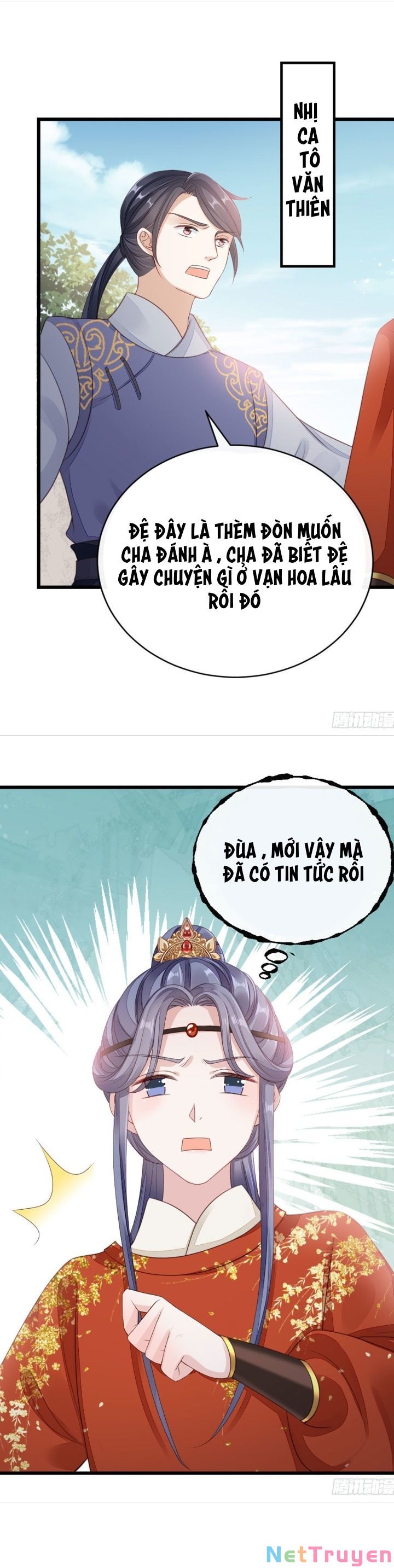 Xuyên Không Chi Viện : Ác Nữ Phản Diện Muốn Tẩy Trắng Chapter 34 - Trang 3