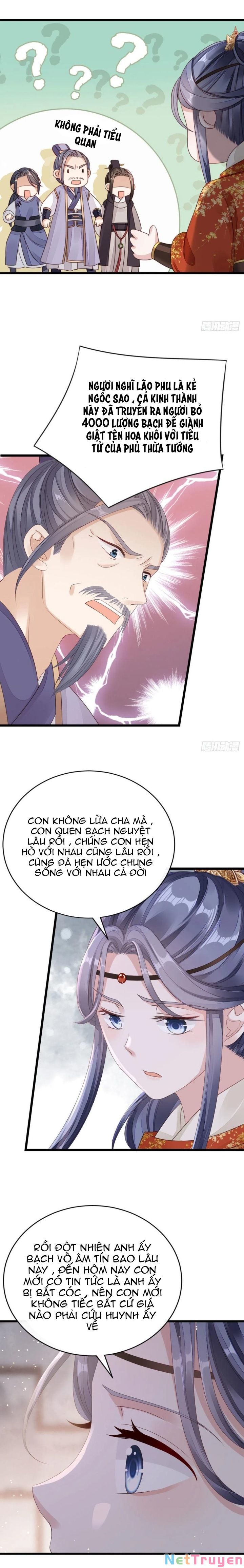 Xuyên Không Chi Viện : Ác Nữ Phản Diện Muốn Tẩy Trắng Chapter 35 - Trang 3