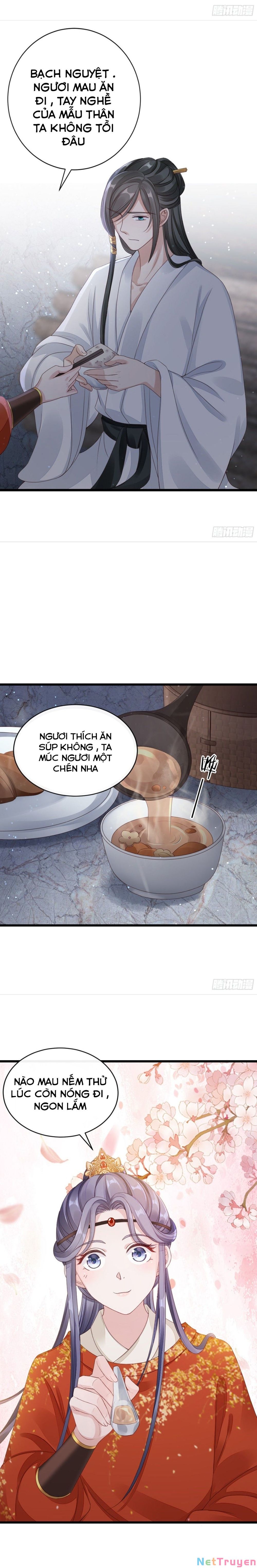 Xuyên Không Chi Viện : Ác Nữ Phản Diện Muốn Tẩy Trắng Chapter 37 - Trang 3