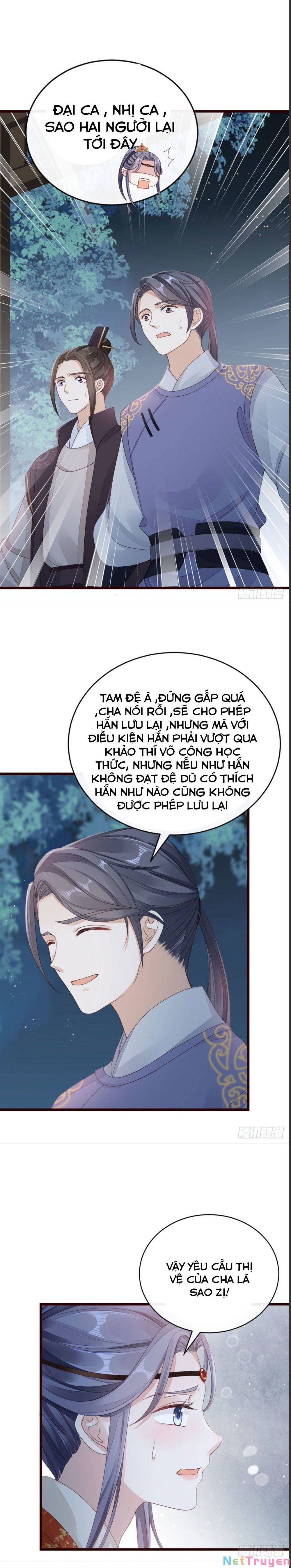 Xuyên Không Chi Viện : Ác Nữ Phản Diện Muốn Tẩy Trắng Chapter 38 - Trang 3