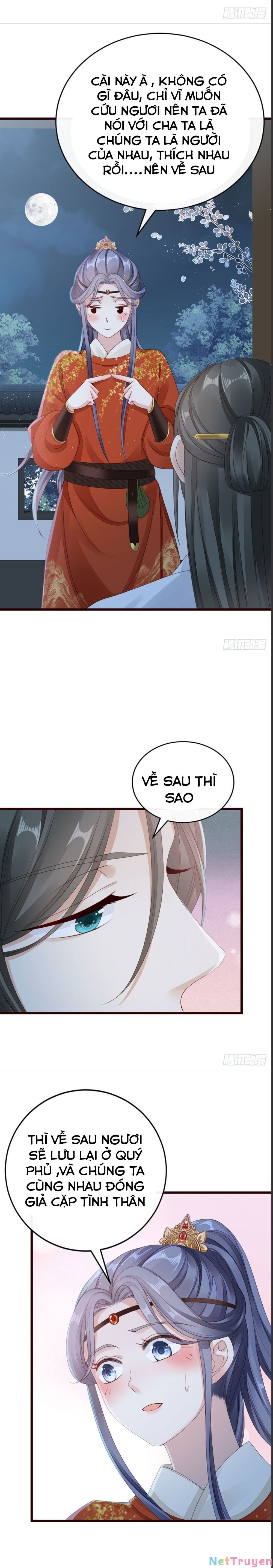 Xuyên Không Chi Viện : Ác Nữ Phản Diện Muốn Tẩy Trắng Chapter 38 - Trang 3
