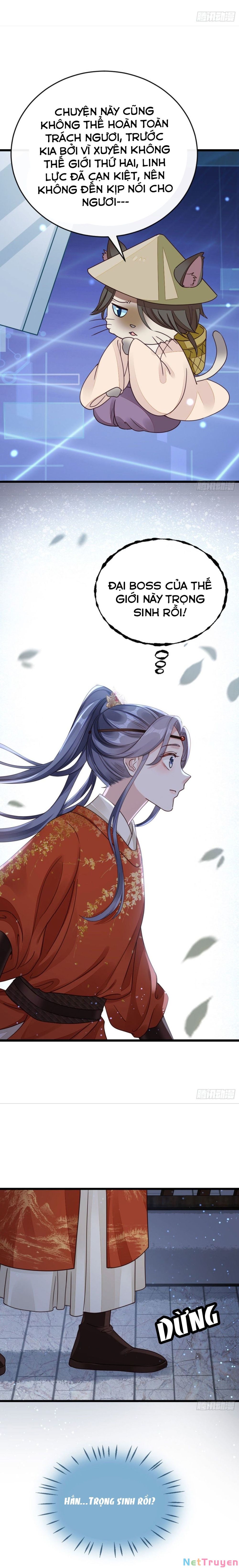 Xuyên Không Chi Viện : Ác Nữ Phản Diện Muốn Tẩy Trắng Chapter 39 - Trang 3