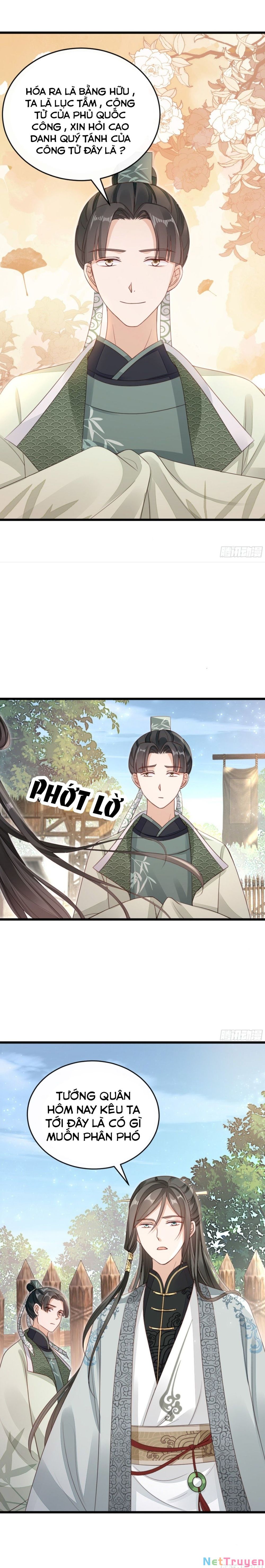 Xuyên Không Chi Viện : Ác Nữ Phản Diện Muốn Tẩy Trắng Chapter 48 - Trang 3