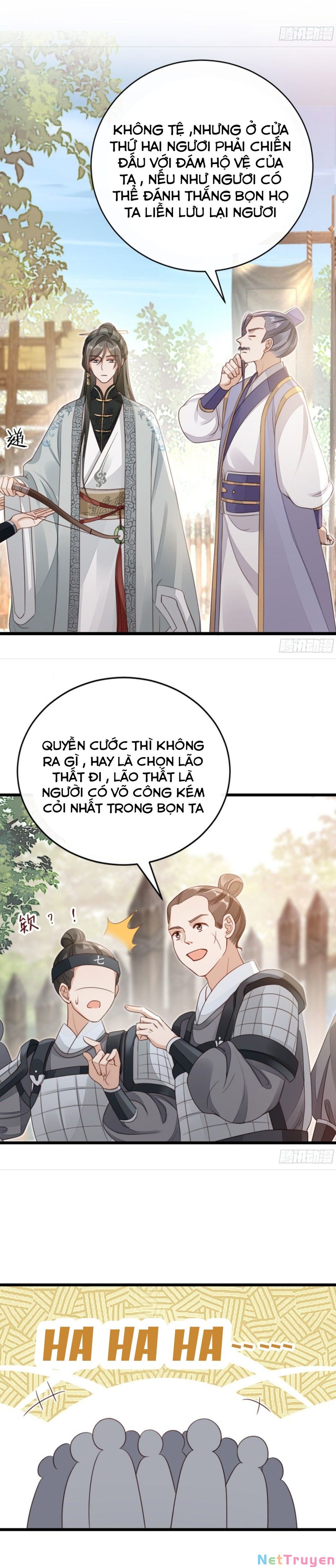 Xuyên Không Chi Viện : Ác Nữ Phản Diện Muốn Tẩy Trắng Chapter 49 - Trang 3