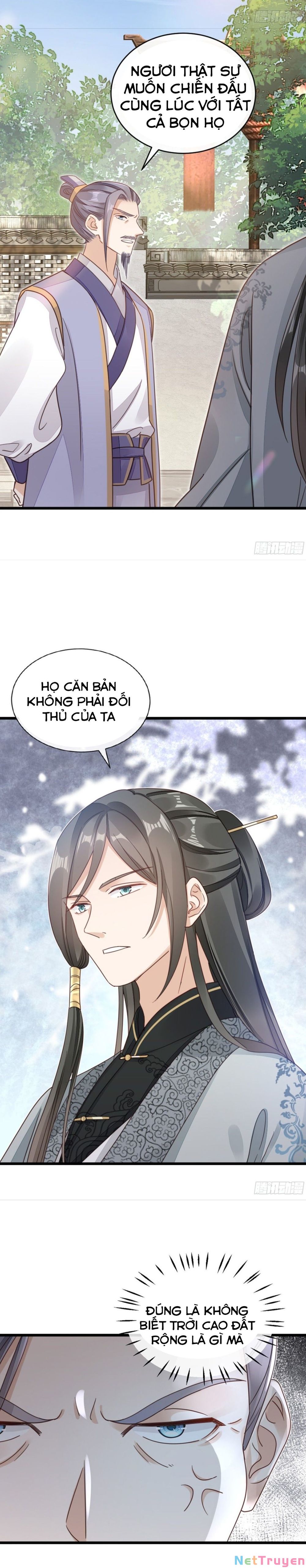 Xuyên Không Chi Viện : Ác Nữ Phản Diện Muốn Tẩy Trắng Chapter 49 - Trang 3