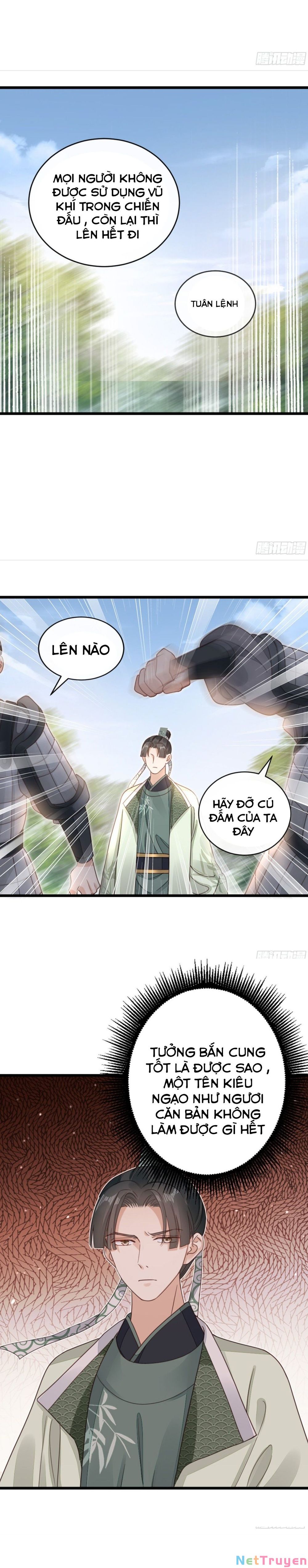 Xuyên Không Chi Viện : Ác Nữ Phản Diện Muốn Tẩy Trắng Chapter 49 - Trang 3