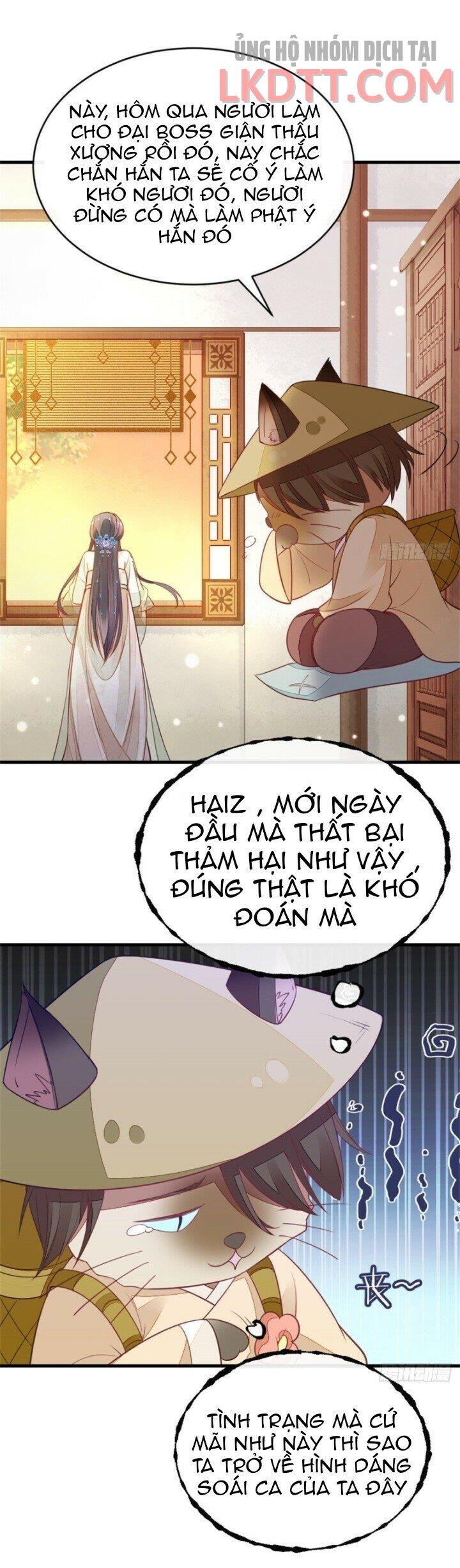 Xuyên Không Chi Viện : Ác Nữ Phản Diện Muốn Tẩy Trắng Chapter 5.1 - Trang 3