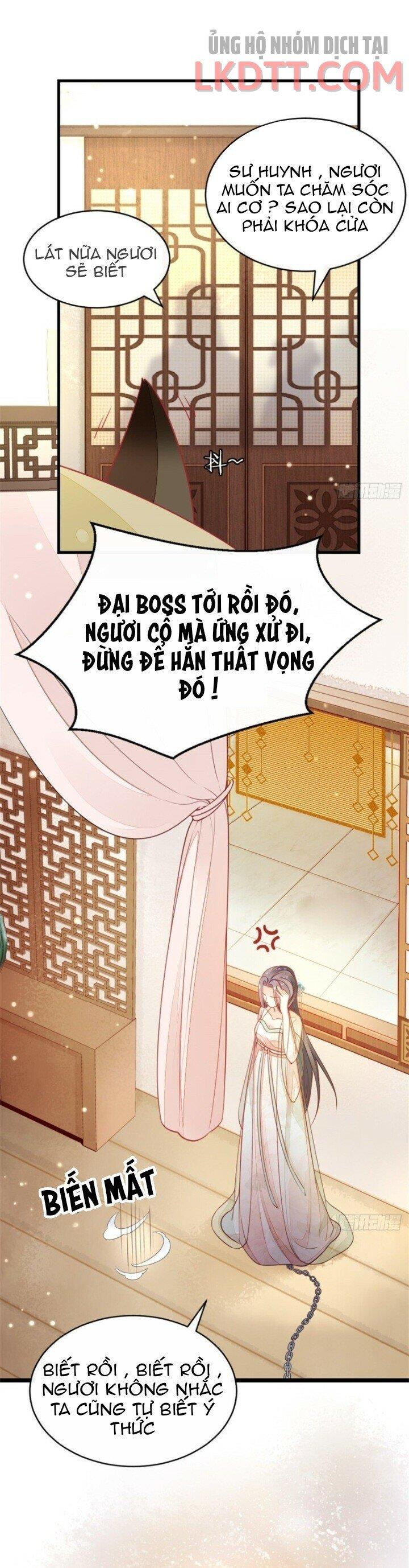 Xuyên Không Chi Viện : Ác Nữ Phản Diện Muốn Tẩy Trắng Chapter 5.1 - Trang 3