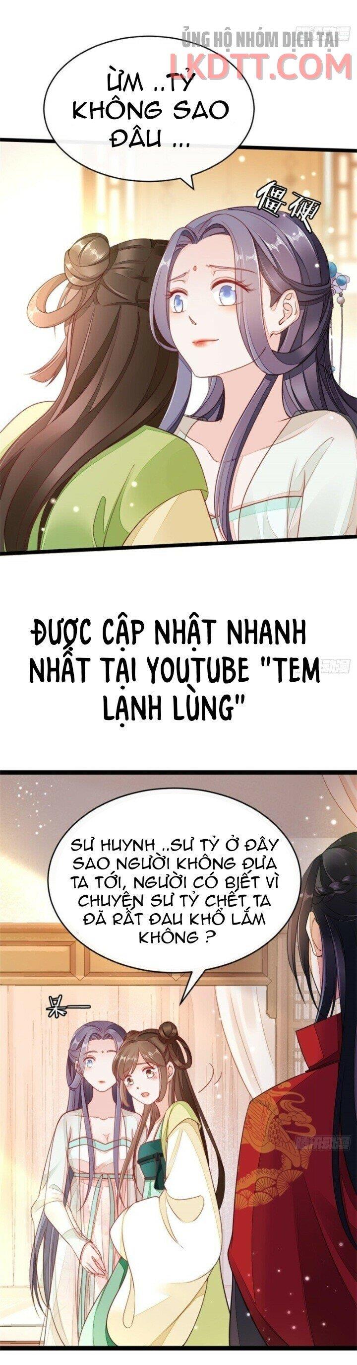 Xuyên Không Chi Viện : Ác Nữ Phản Diện Muốn Tẩy Trắng Chapter 5.1 - Trang 3