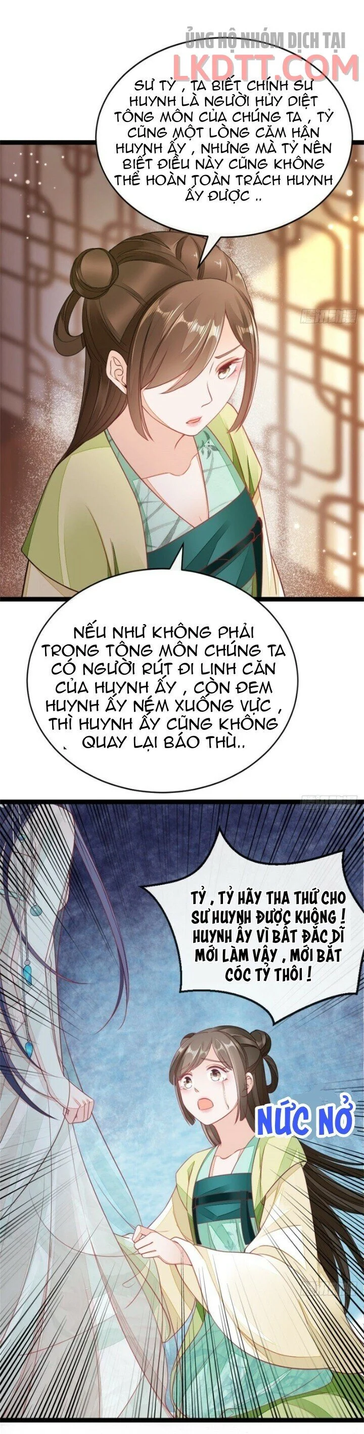 Xuyên Không Chi Viện : Ác Nữ Phản Diện Muốn Tẩy Trắng Chapter 5.2 - Trang 3