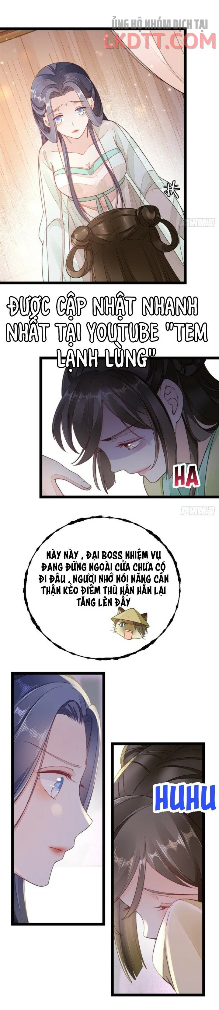 Xuyên Không Chi Viện : Ác Nữ Phản Diện Muốn Tẩy Trắng Chapter 5.2 - Trang 3