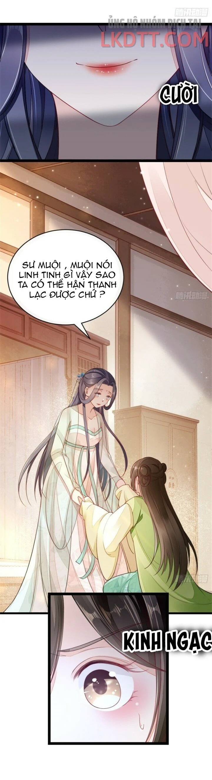 Xuyên Không Chi Viện : Ác Nữ Phản Diện Muốn Tẩy Trắng Chapter 5.2 - Trang 3