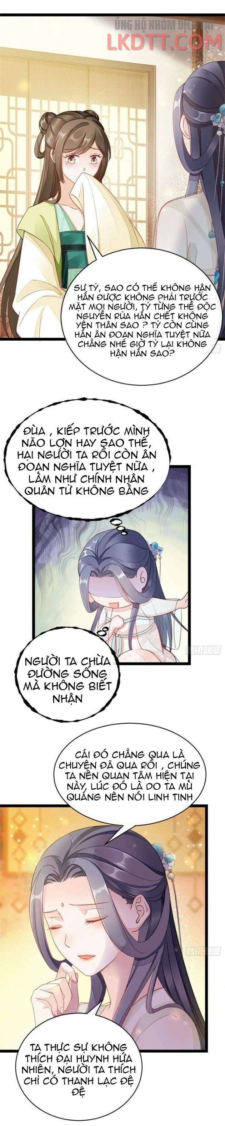 Xuyên Không Chi Viện : Ác Nữ Phản Diện Muốn Tẩy Trắng Chapter 5.2 - Trang 3