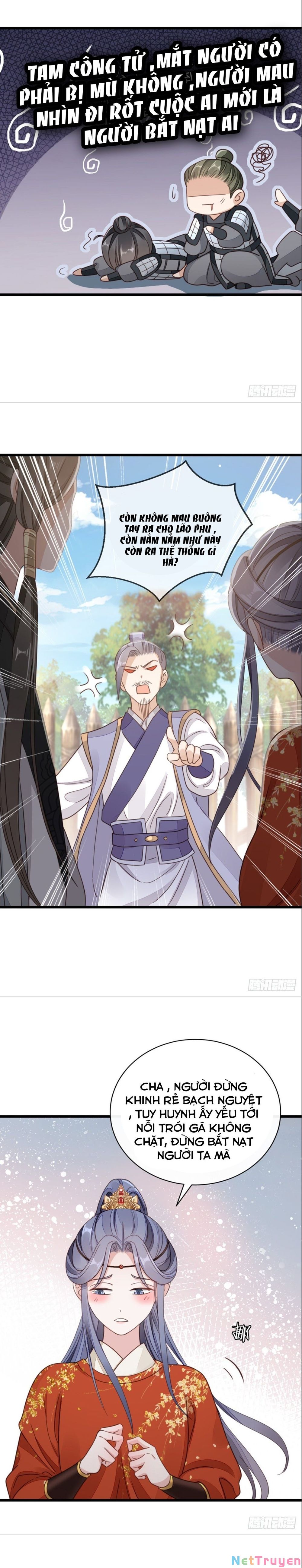 Xuyên Không Chi Viện : Ác Nữ Phản Diện Muốn Tẩy Trắng Chapter 50 - Trang 3
