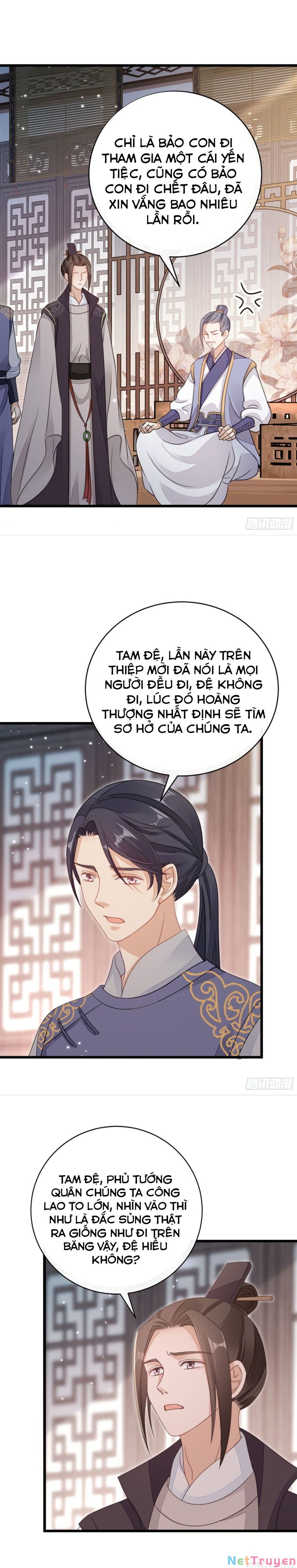 Xuyên Không Chi Viện : Ác Nữ Phản Diện Muốn Tẩy Trắng Chapter 53 - Trang 3
