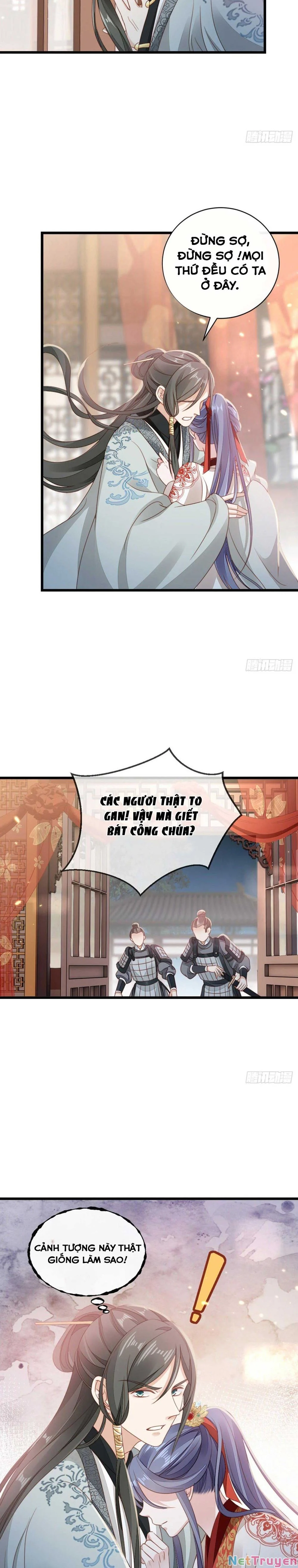 Xuyên Không Chi Viện : Ác Nữ Phản Diện Muốn Tẩy Trắng Chapter 59 - Trang 3