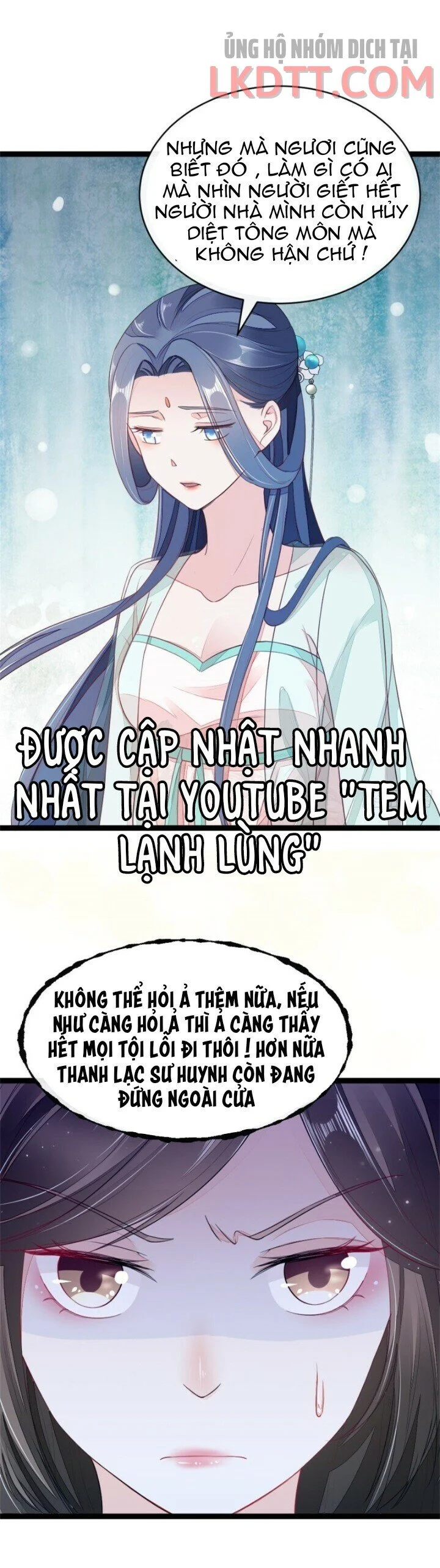 Xuyên Không Chi Viện : Ác Nữ Phản Diện Muốn Tẩy Trắng Chapter 6.1 - Trang 3