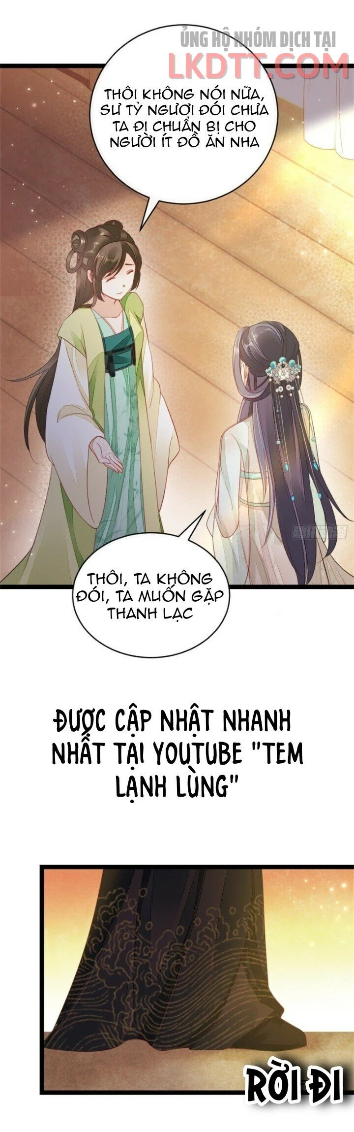 Xuyên Không Chi Viện : Ác Nữ Phản Diện Muốn Tẩy Trắng Chapter 6.1 - Trang 3