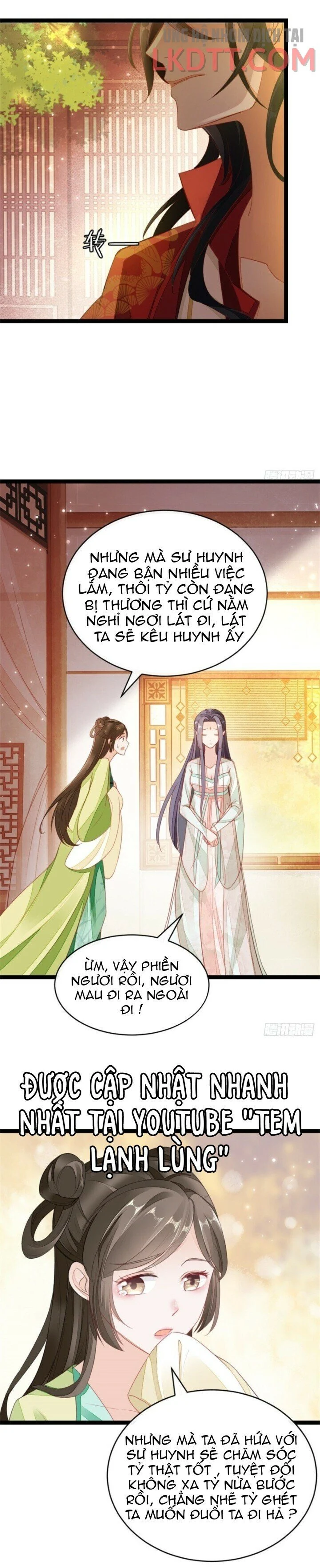 Xuyên Không Chi Viện : Ác Nữ Phản Diện Muốn Tẩy Trắng Chapter 6.1 - Trang 3