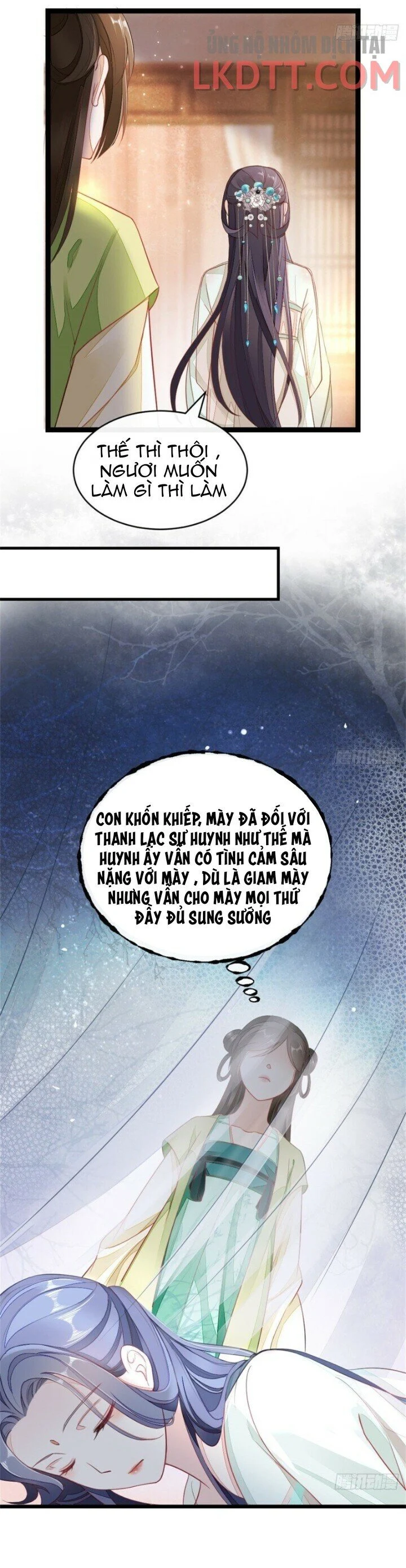 Xuyên Không Chi Viện : Ác Nữ Phản Diện Muốn Tẩy Trắng Chapter 6.1 - Trang 3