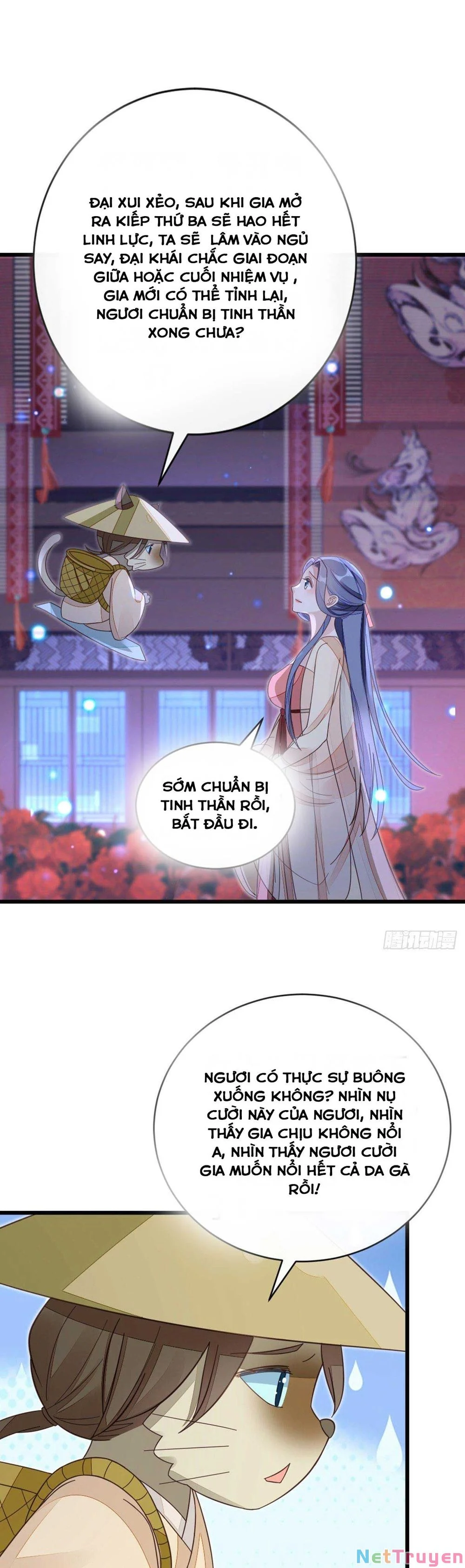 Xuyên Không Chi Viện : Ác Nữ Phản Diện Muốn Tẩy Trắng Chapter 62 - Trang 3