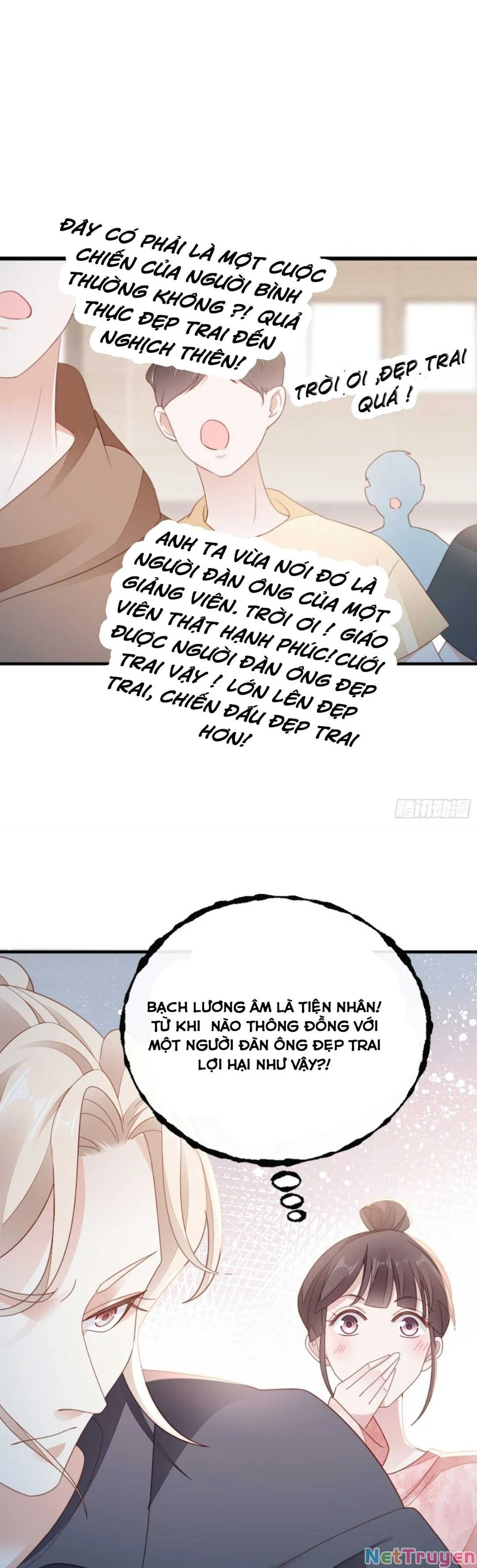 Xuyên Không Chi Viện : Ác Nữ Phản Diện Muốn Tẩy Trắng Chapter 74 - Trang 3