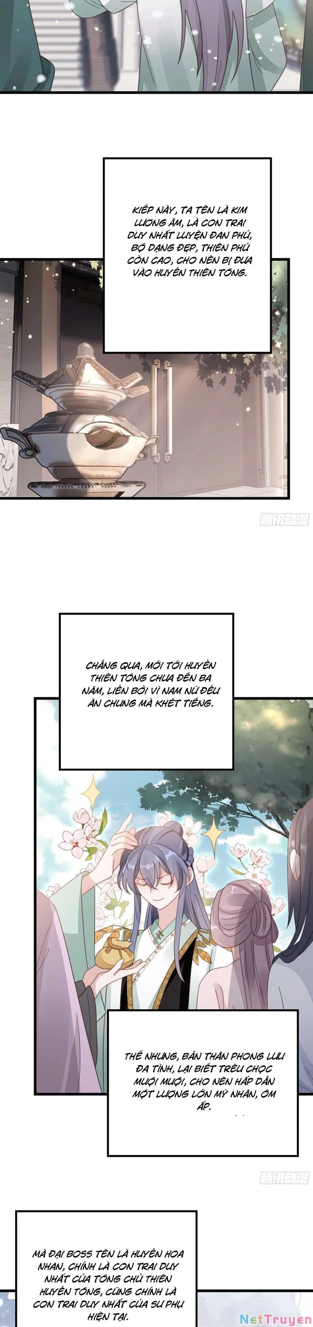 Xuyên Không Chi Viện : Ác Nữ Phản Diện Muốn Tẩy Trắng Chapter 79 - Trang 3