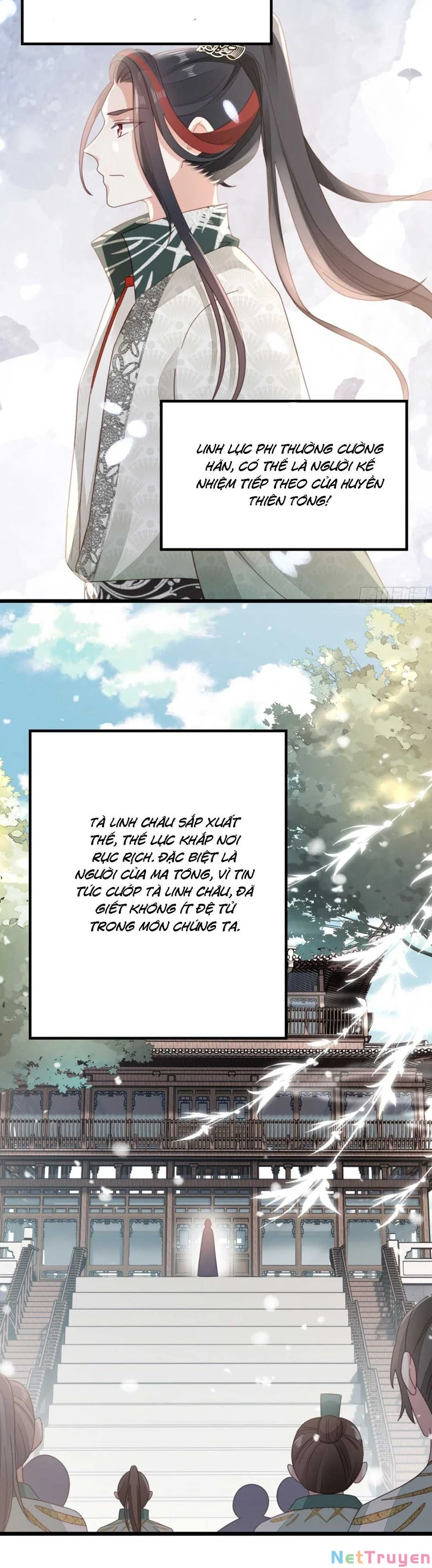 Xuyên Không Chi Viện : Ác Nữ Phản Diện Muốn Tẩy Trắng Chapter 79 - Trang 3