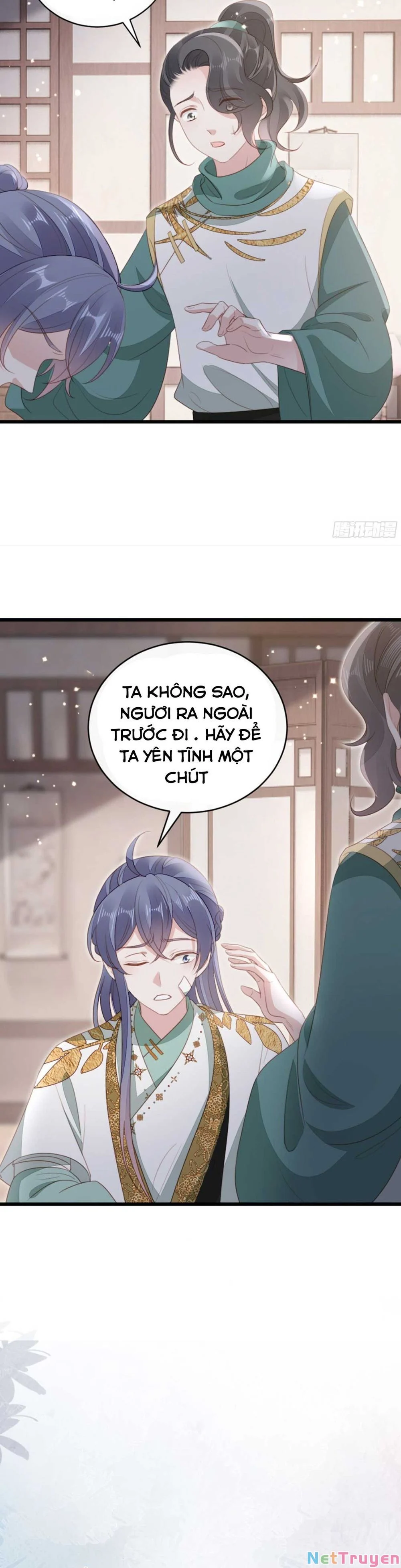 Xuyên Không Chi Viện : Ác Nữ Phản Diện Muốn Tẩy Trắng Chapter 84 - Trang 3