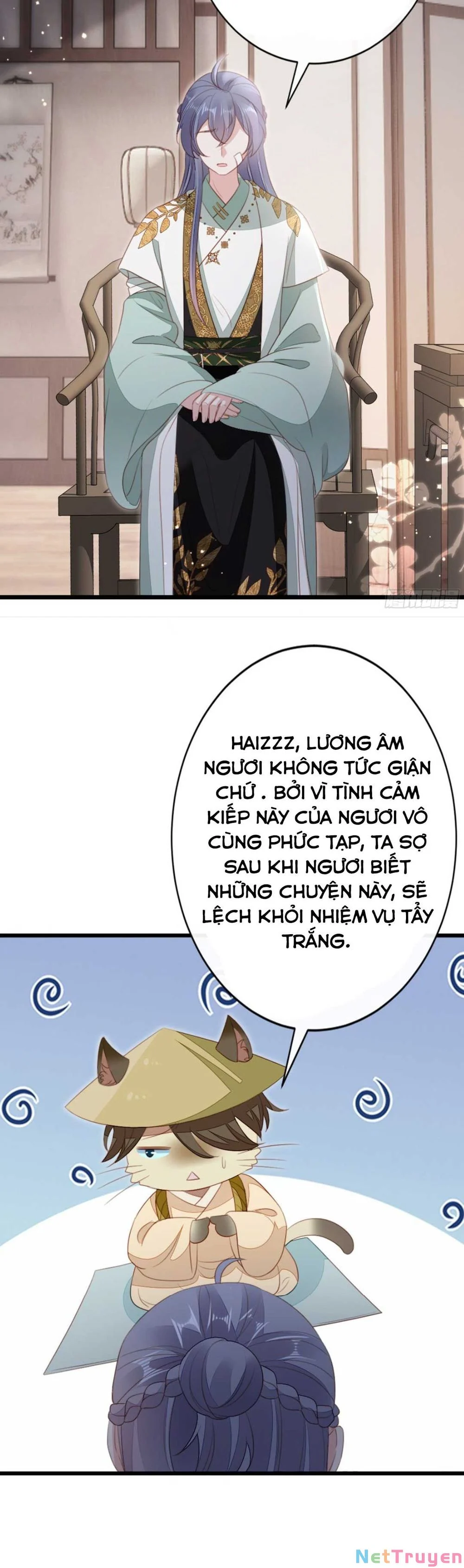 Xuyên Không Chi Viện : Ác Nữ Phản Diện Muốn Tẩy Trắng Chapter 84 - Trang 3