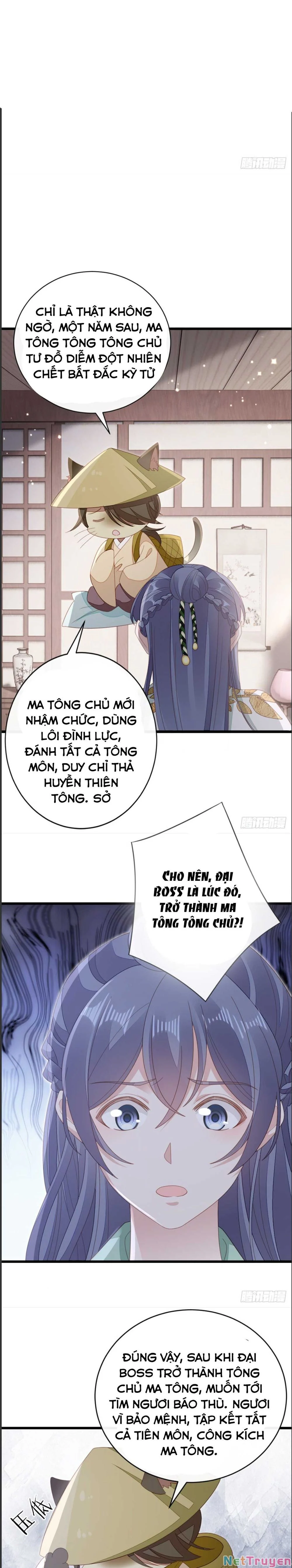 Xuyên Không Chi Viện : Ác Nữ Phản Diện Muốn Tẩy Trắng Chapter 84 - Trang 3