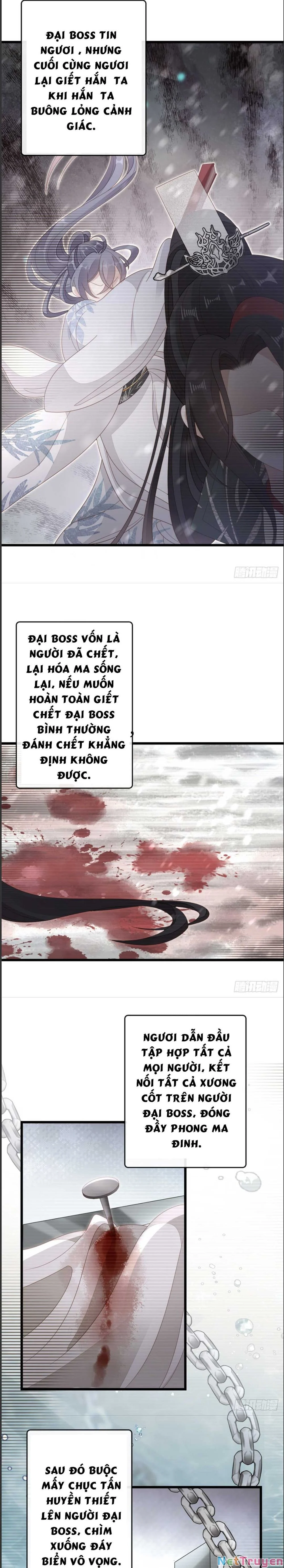 Xuyên Không Chi Viện : Ác Nữ Phản Diện Muốn Tẩy Trắng Chapter 84 - Trang 3