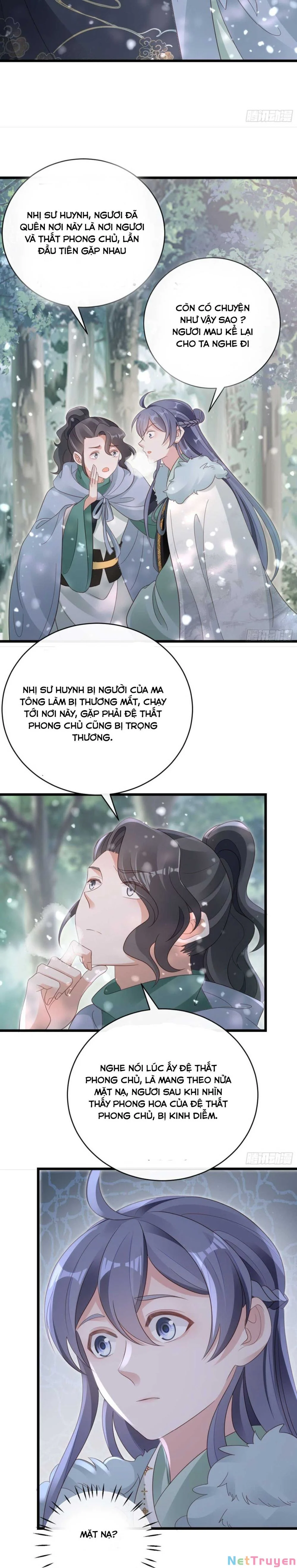 Xuyên Không Chi Viện : Ác Nữ Phản Diện Muốn Tẩy Trắng Chapter 89 - Trang 3