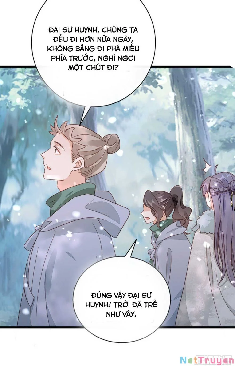 Xuyên Không Chi Viện : Ác Nữ Phản Diện Muốn Tẩy Trắng Chapter 89 - Trang 3