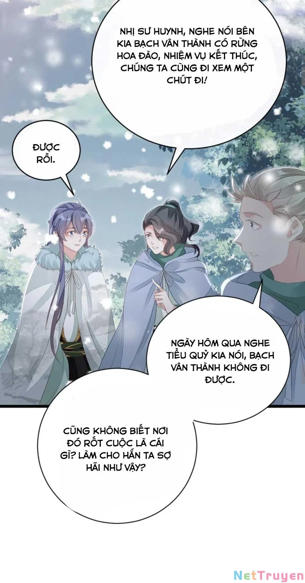 Xuyên Không Chi Viện : Ác Nữ Phản Diện Muốn Tẩy Trắng Chapter 92 - Trang 3