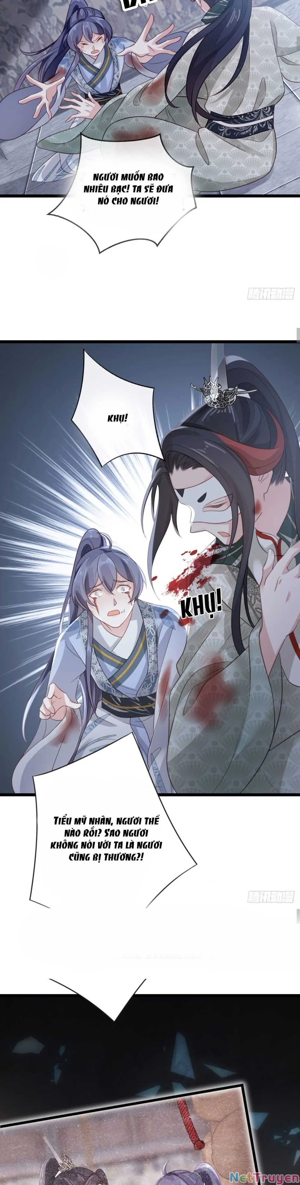 Xuyên Không Chi Viện : Ác Nữ Phản Diện Muốn Tẩy Trắng Chapter 94 - Trang 3