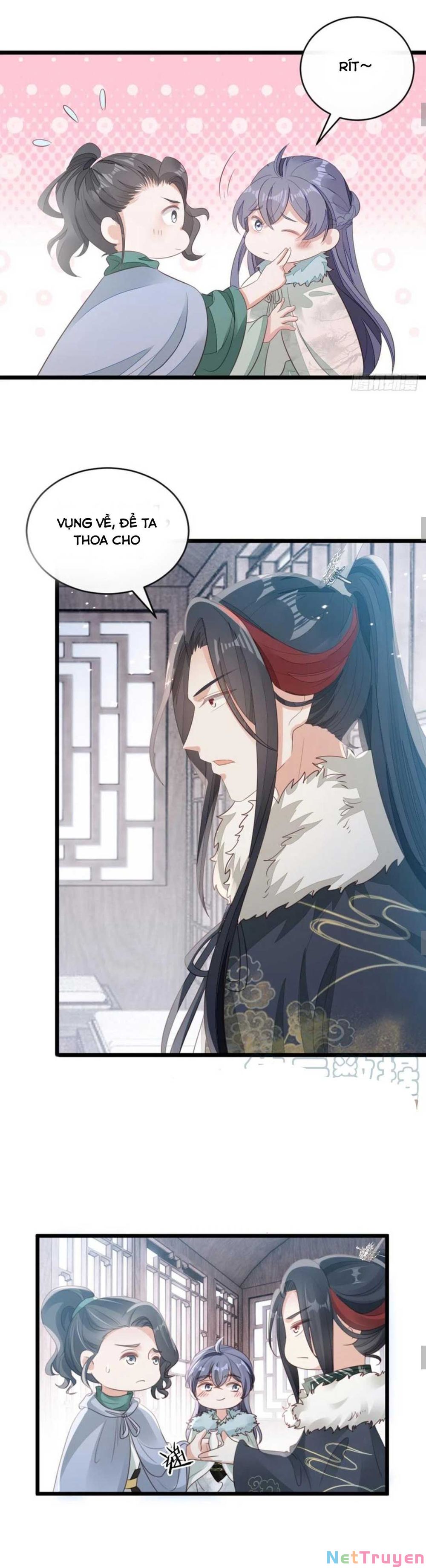 Xuyên Không Chi Viện : Ác Nữ Phản Diện Muốn Tẩy Trắng Chapter 95 - Trang 3