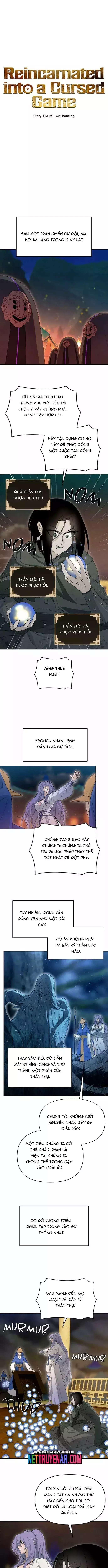 Xuyên Không Vào Trò Chơi Đáng Nguyền Rủa Của Tôi Chapter 22 - Trang 3