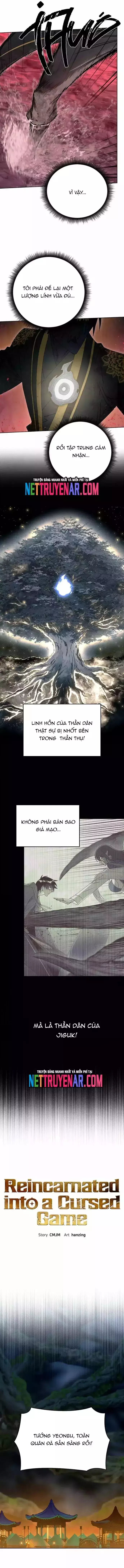 Xuyên Không Vào Trò Chơi Đáng Nguyền Rủa Của Tôi Chapter 23 - Trang 3