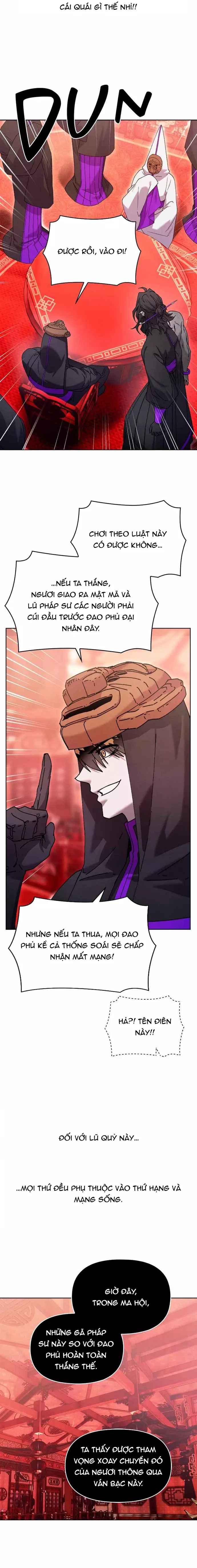 Xuyên Không Vào Trò Chơi Đáng Nguyền Rủa Của Tôi Chapter 32 - Next Chapter 33