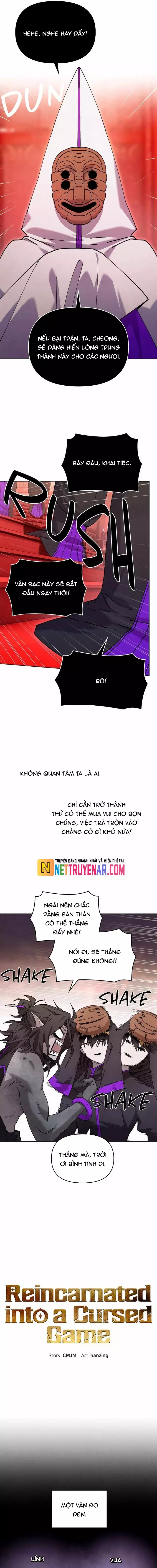 Xuyên Không Vào Trò Chơi Đáng Nguyền Rủa Của Tôi Chapter 32 - Next Chapter 33