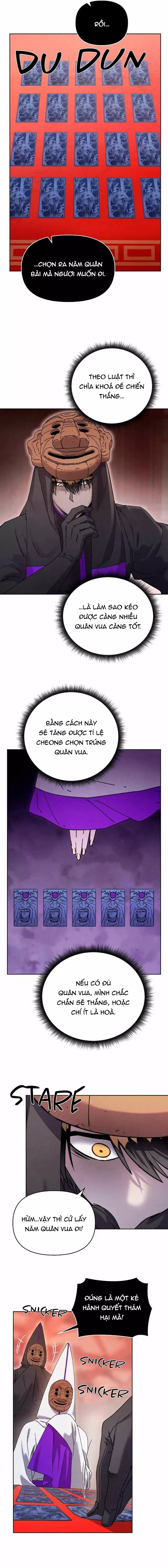 Xuyên Không Vào Trò Chơi Đáng Nguyền Rủa Của Tôi Chapter 32 - Next Chapter 33