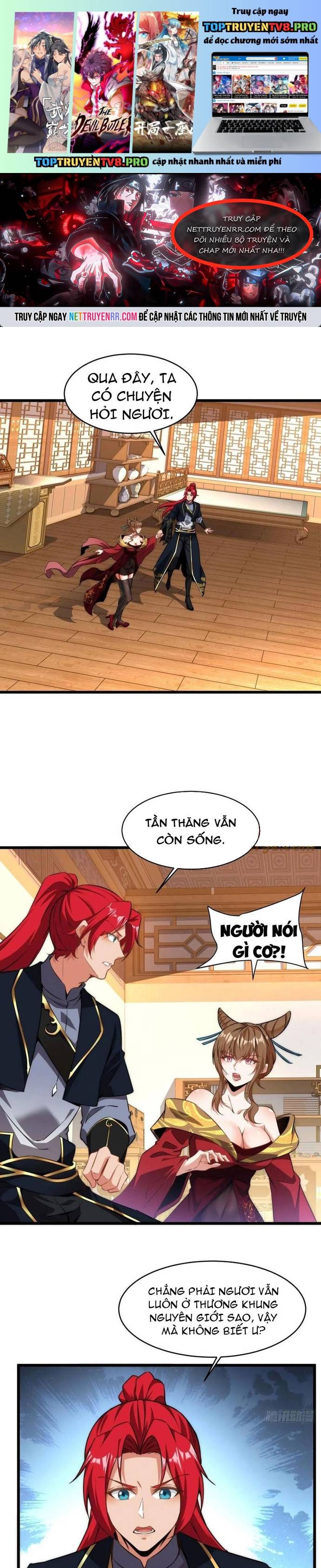 Xuyên Qua Thành Npc Xui Xẻo: Ta Có Lão Bà Che Chở Chapter 121 - Trang 3