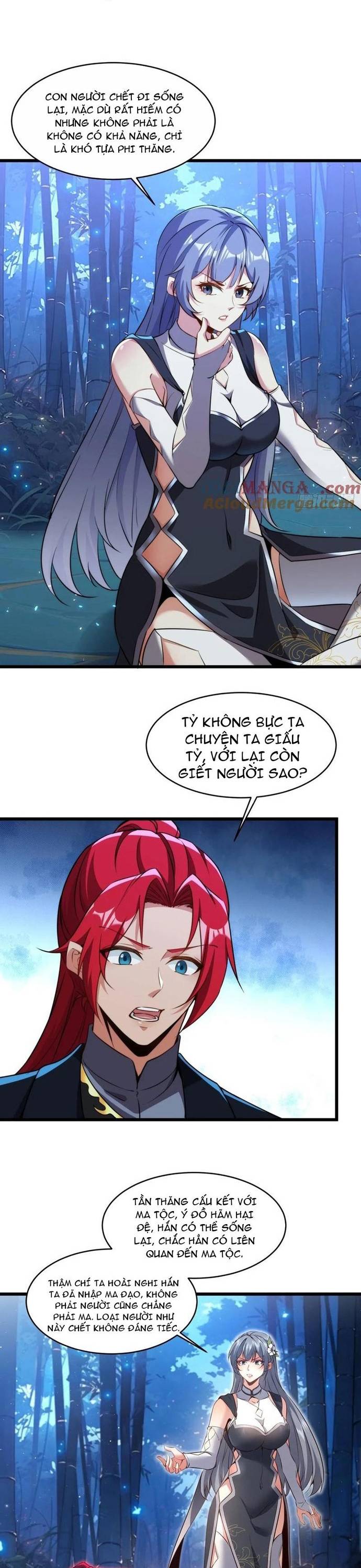 Xuyên Qua Thành Npc Xui Xẻo: Ta Có Lão Bà Che Chở Chapter 121 - Trang 3